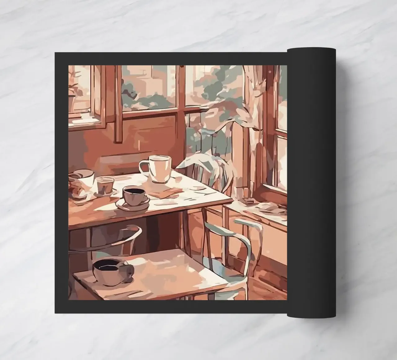 interni accoglienti zerbino da Kevin Walters