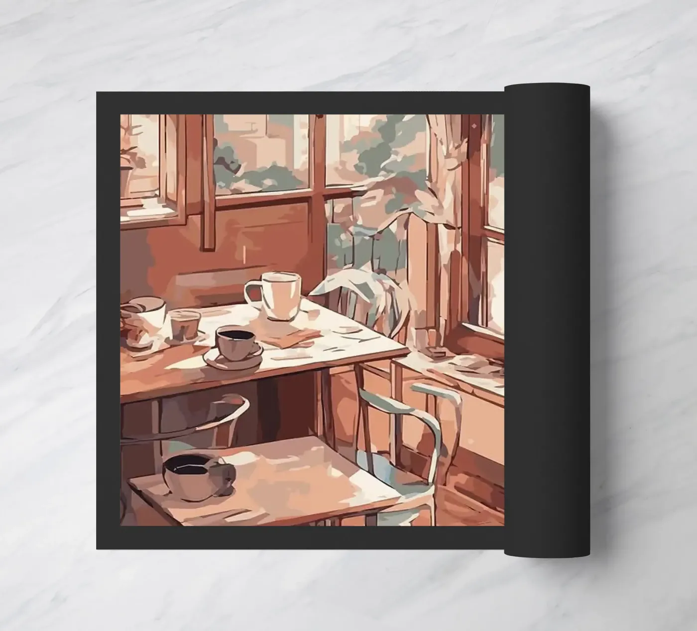 cozy-interior zerbino da Kevin Walters