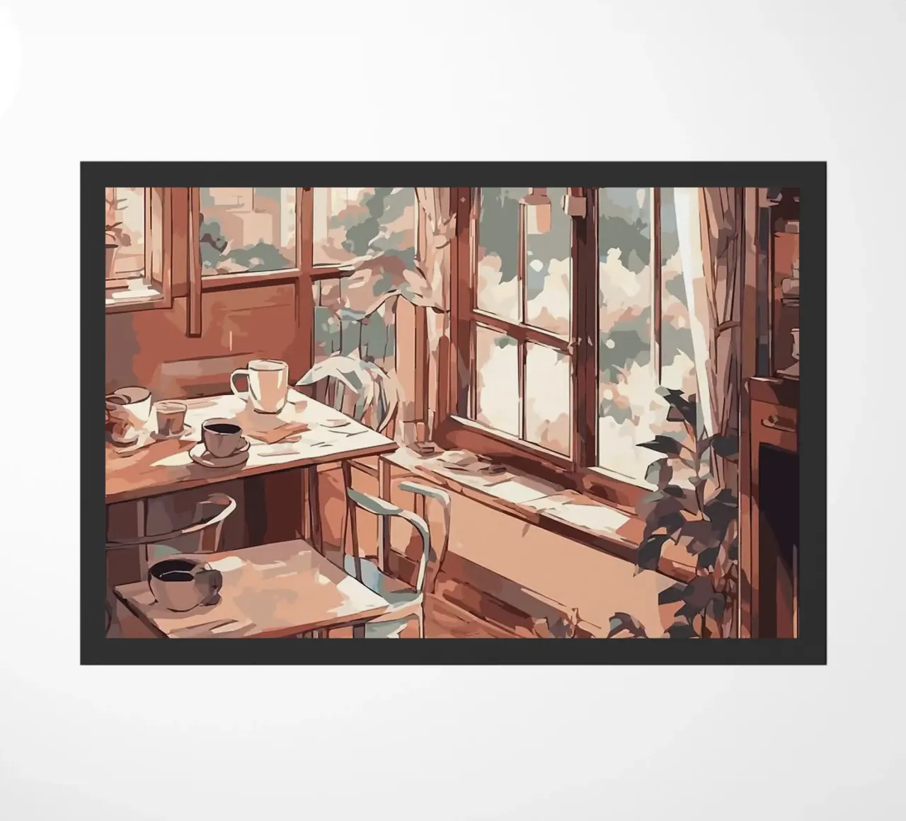 interni accoglienti zerbino da Kevin Walters