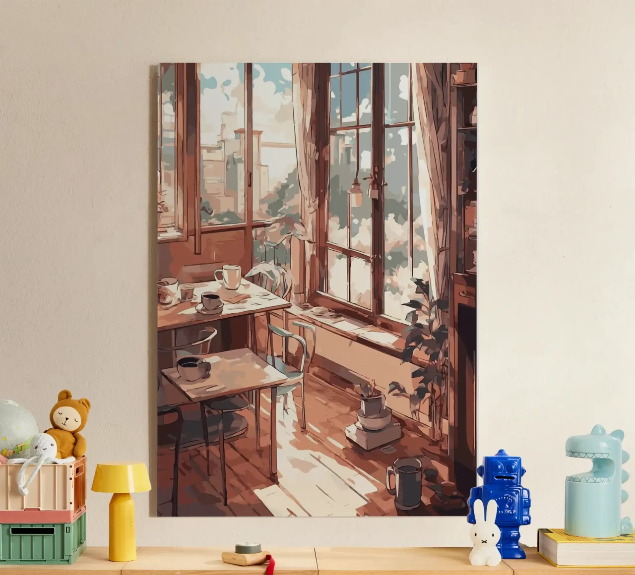 interni accoglienti plexiglass da Kevin Walters