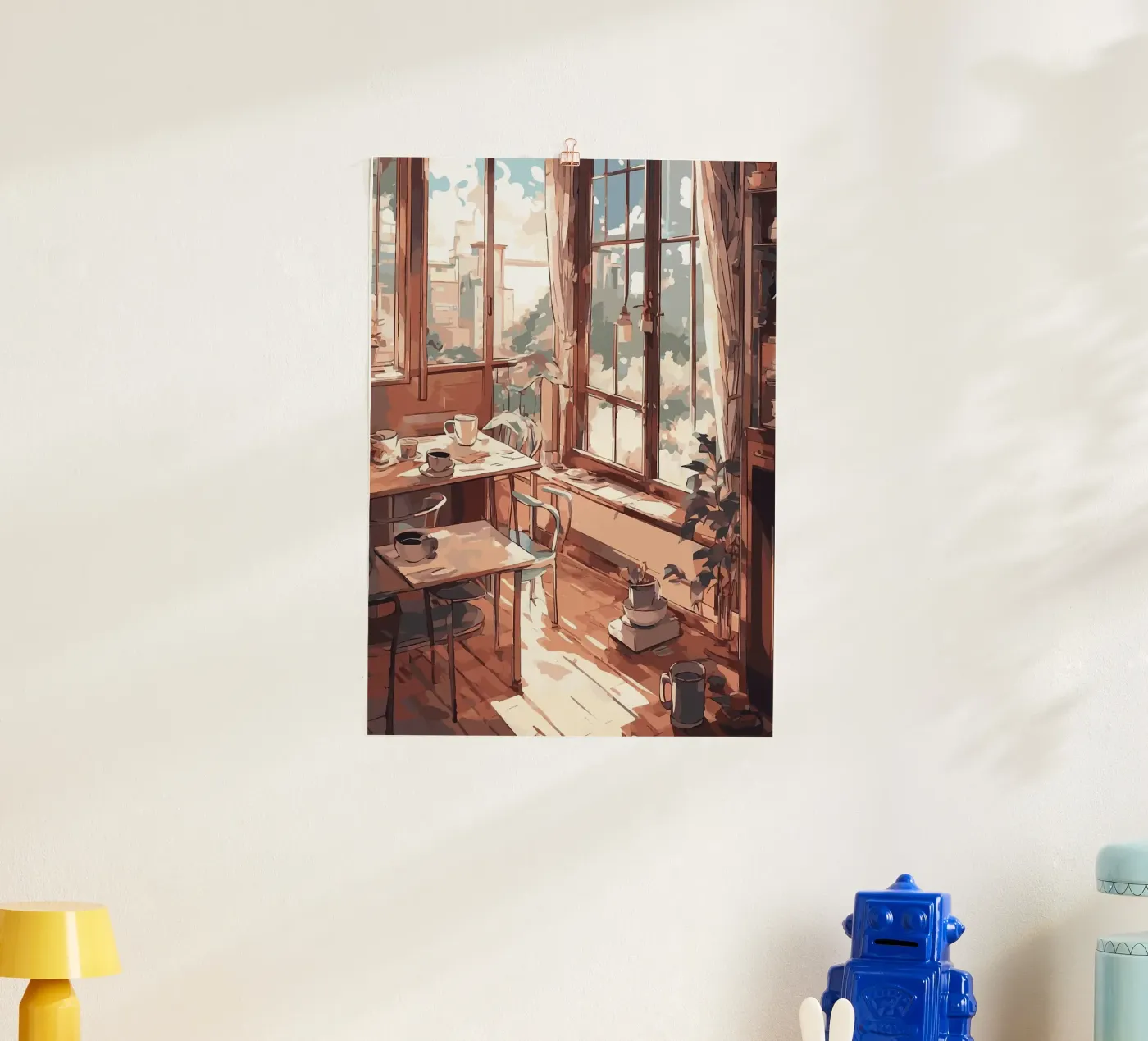 cozy-interior poster da Kevin Walters