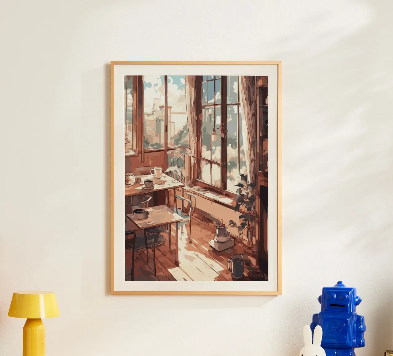 interni accoglienti poster da Kevin Walters