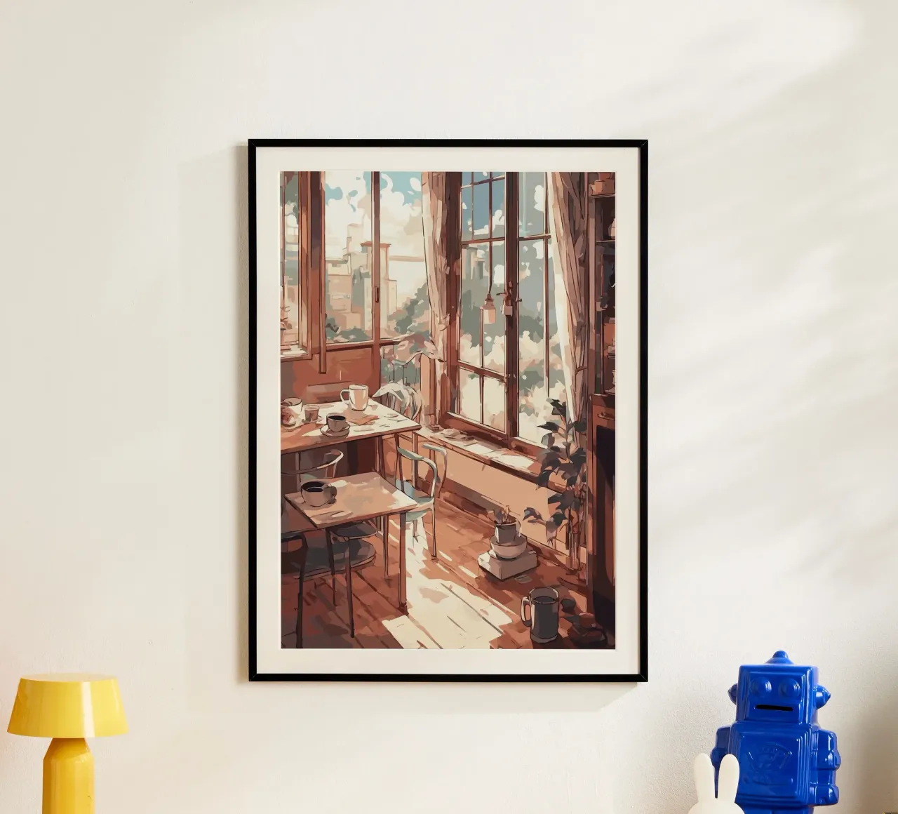 interni accoglienti poster da Kevin Walters