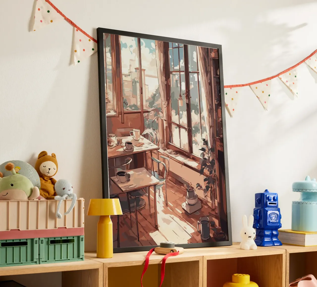 cozy-interior poster by Kevin Walters