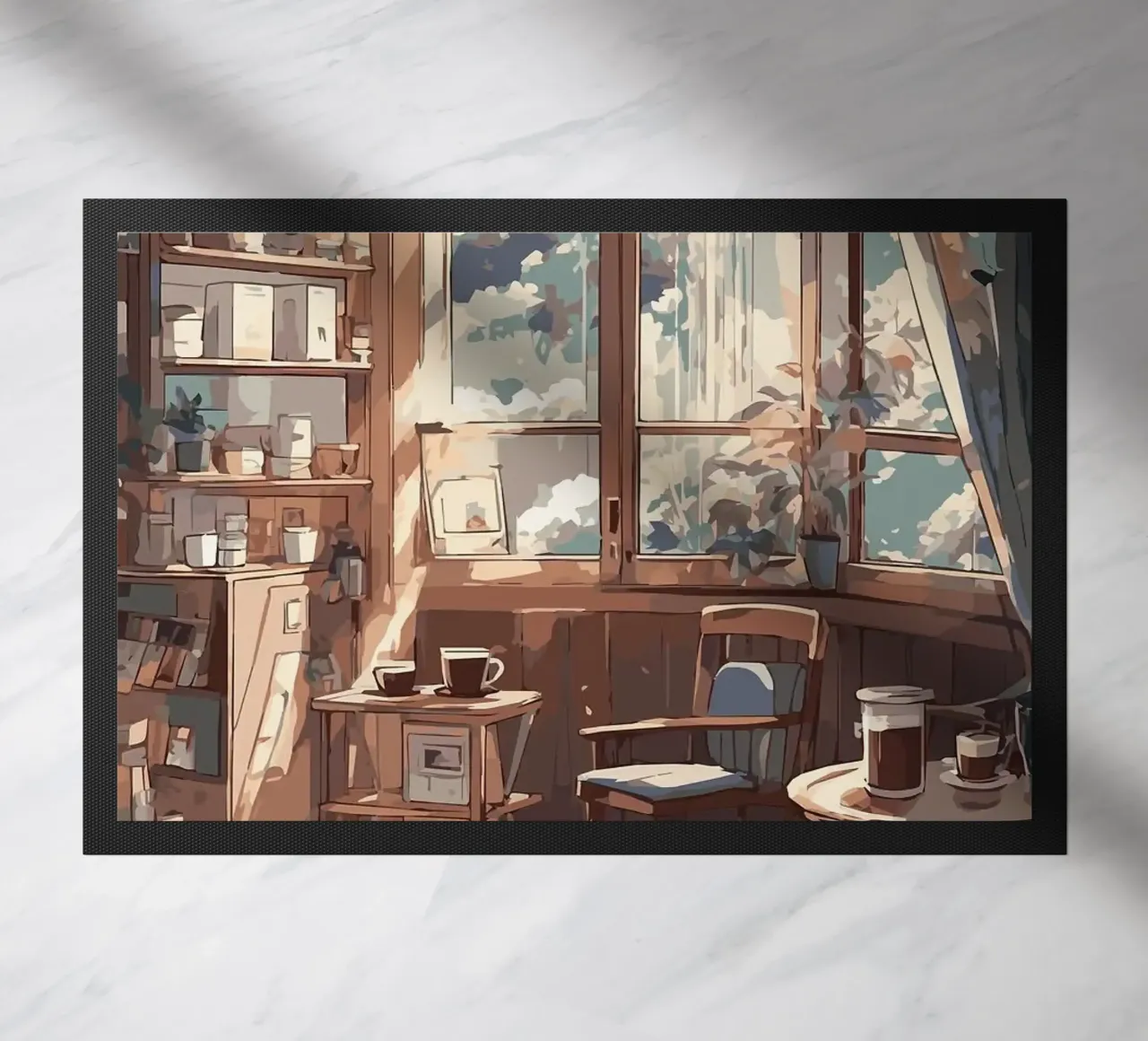 tazze da caffè zerbino da Kevin Walters