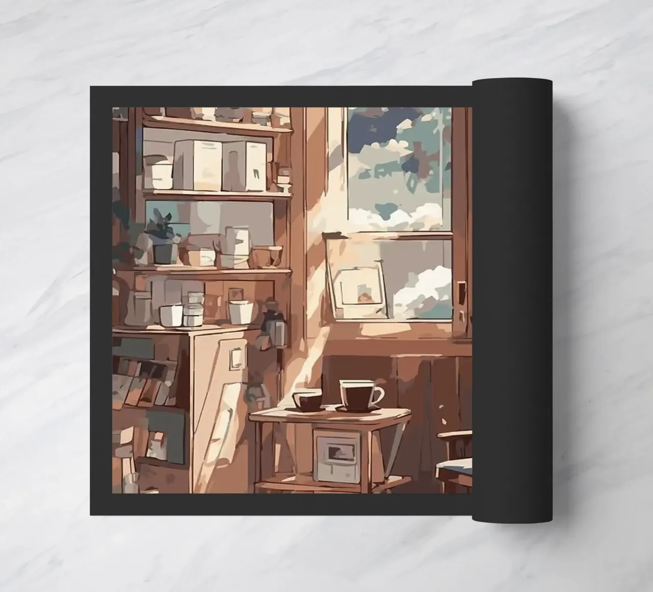 tazze da caffè zerbino da Kevin Walters