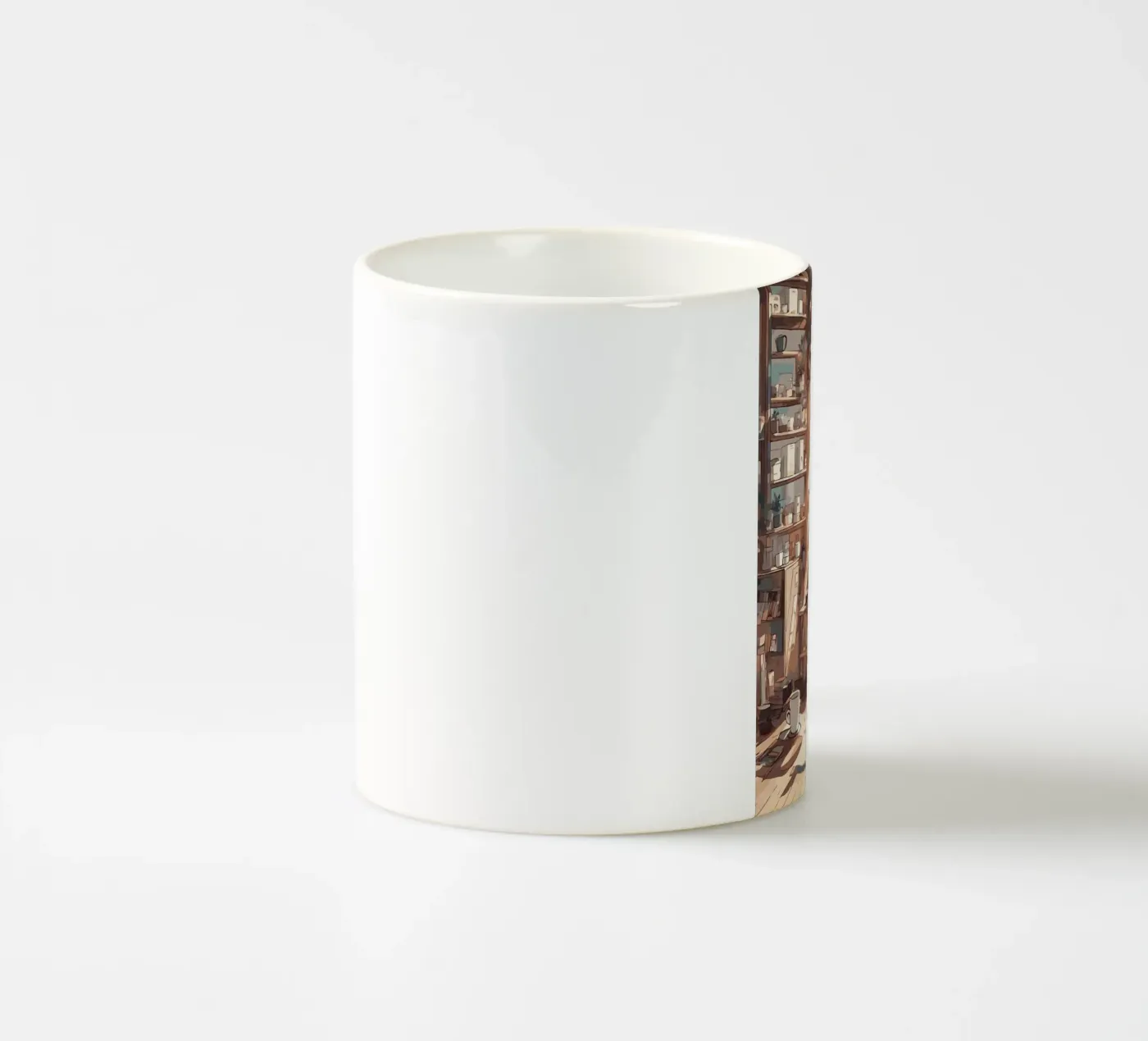 coffee cups ceramic mug by Kevin Walters