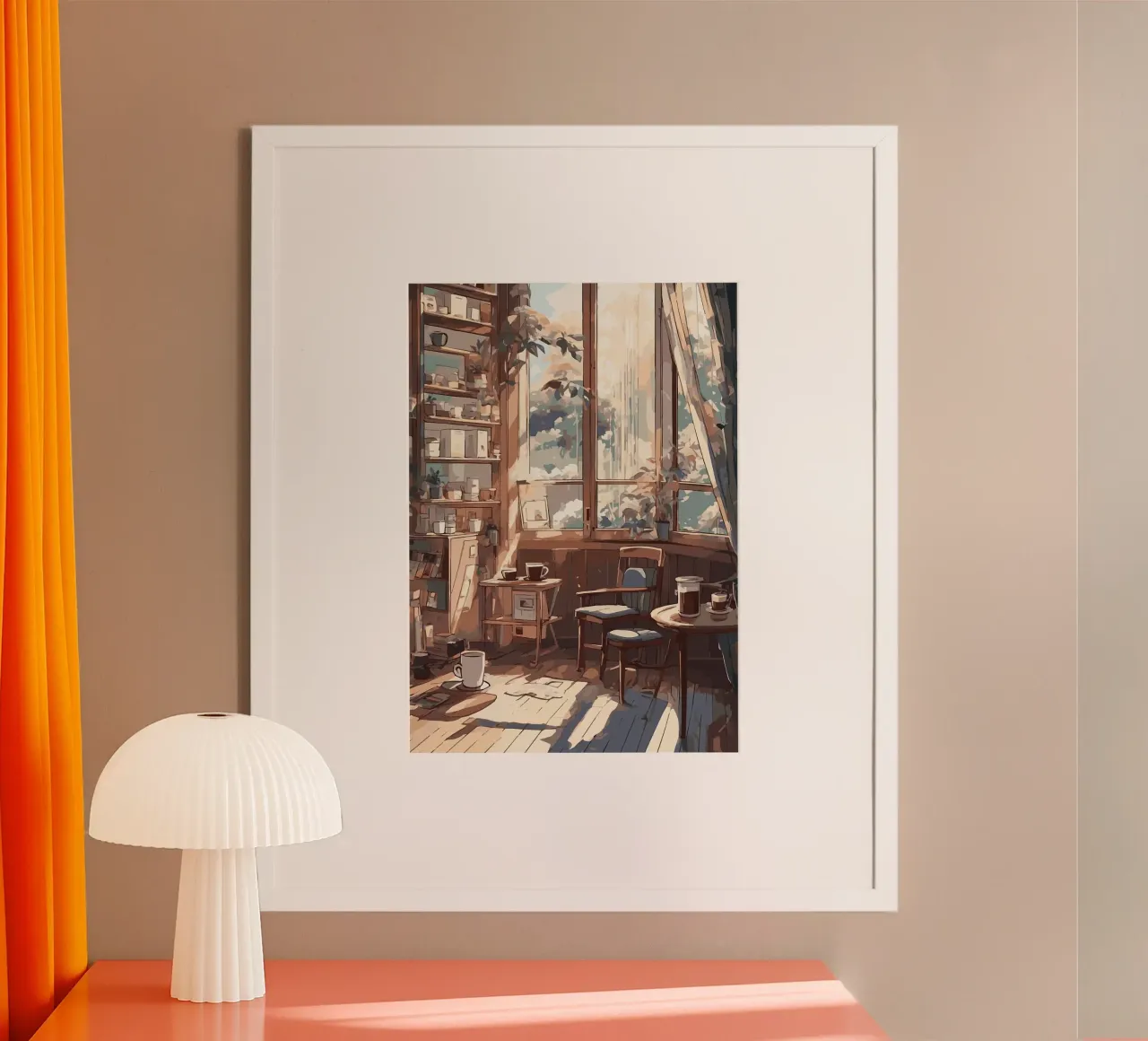 tazze da caffè poster da Kevin Walters