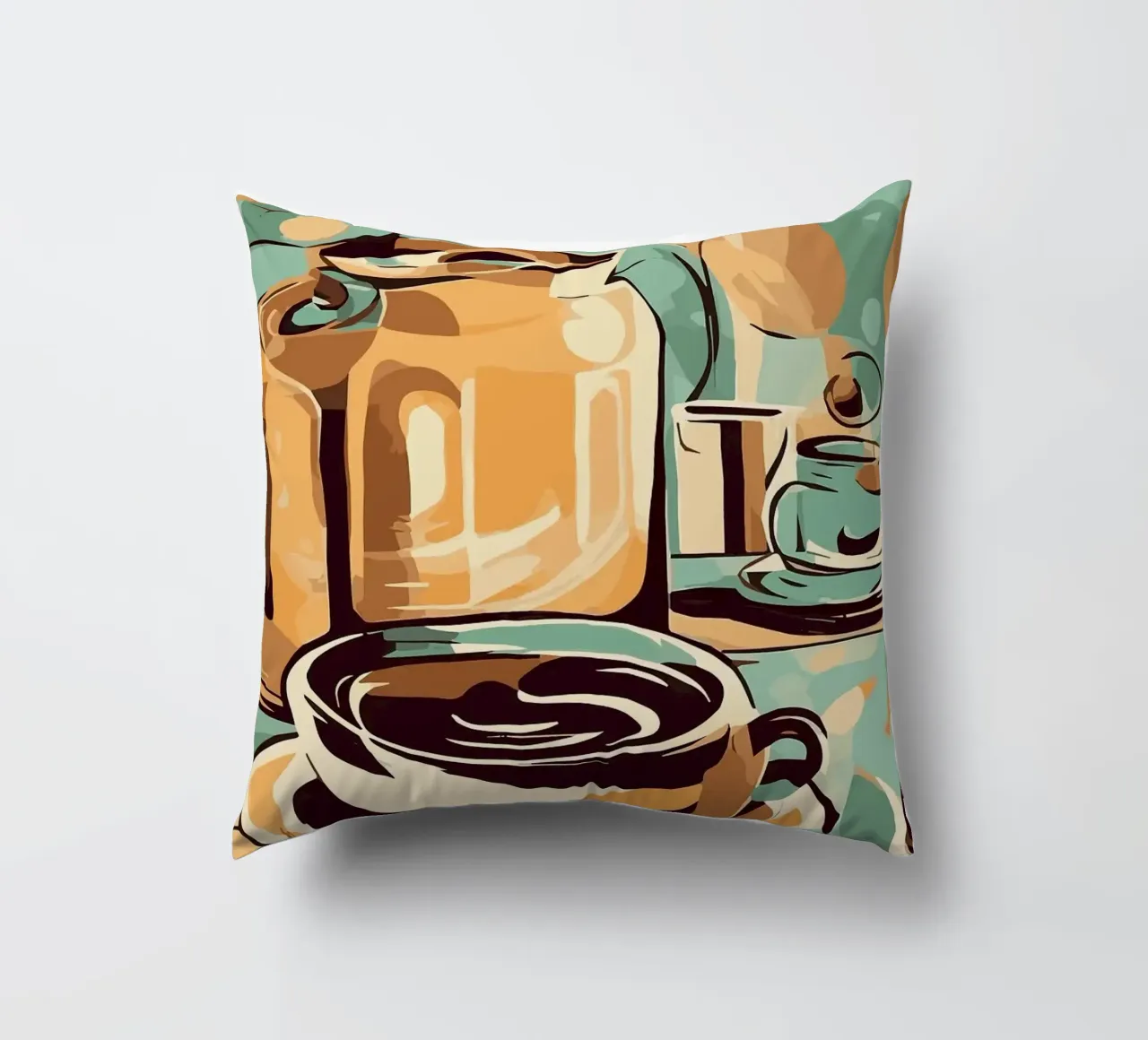 tazza da caffè cuscino da Kevin Walters