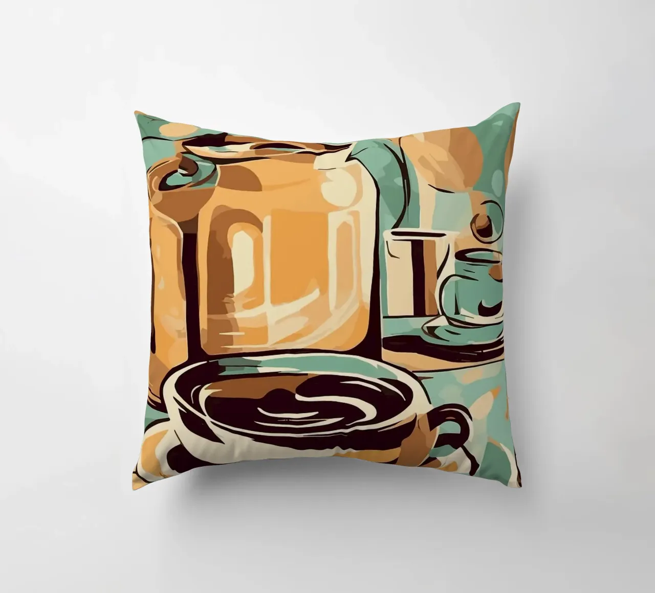tazza da caffè cuscino da Kevin Walters