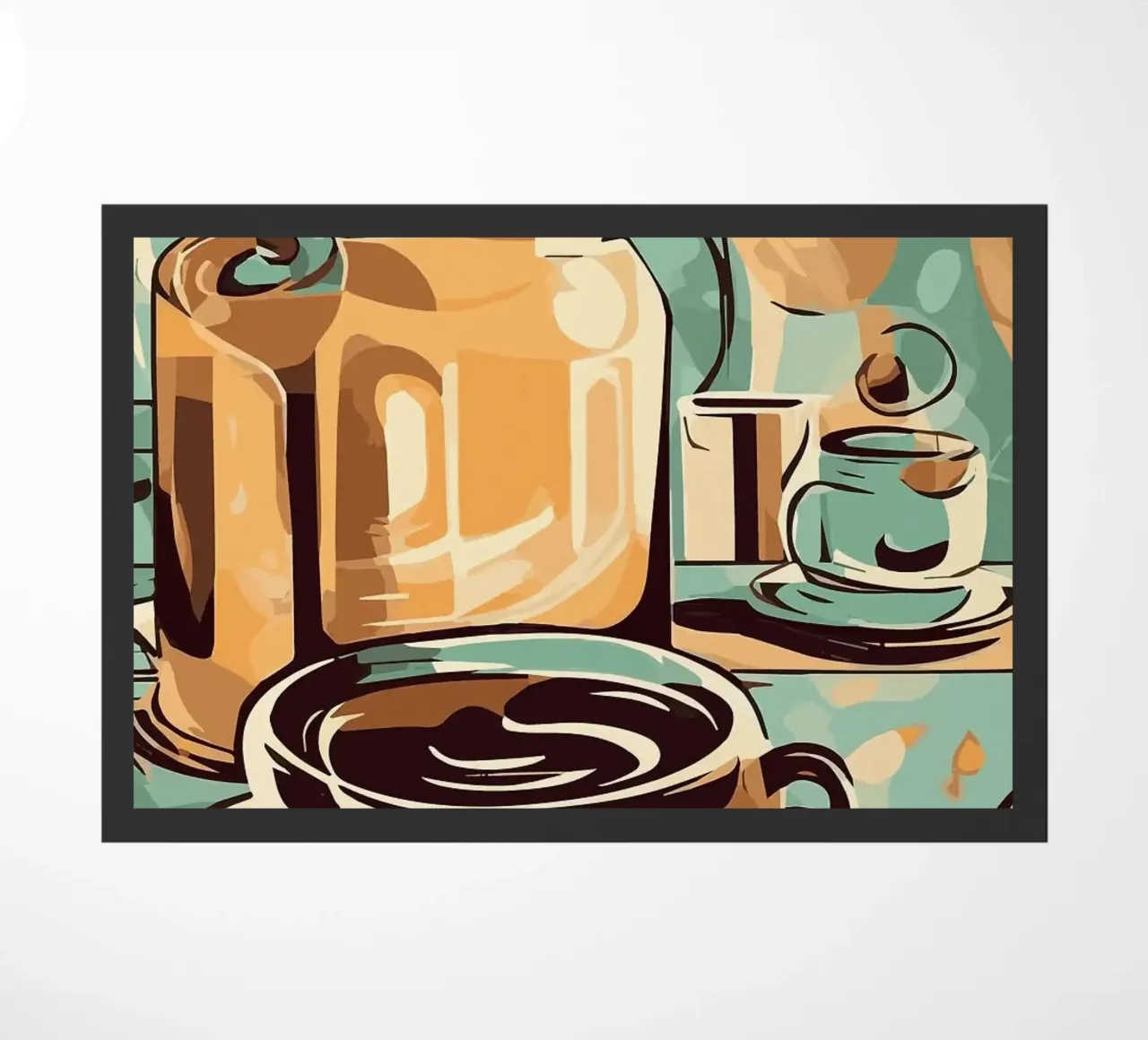 tazza da caffè zerbino da Kevin Walters