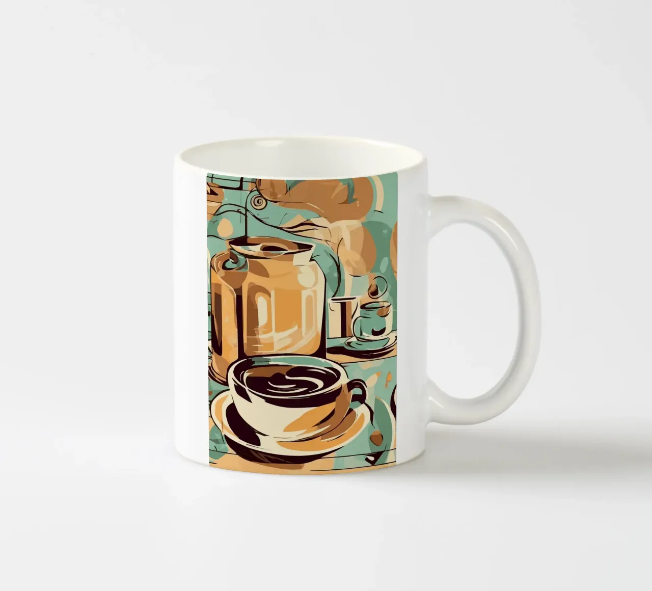 taza de café taza de cerámica de Kevin Walters