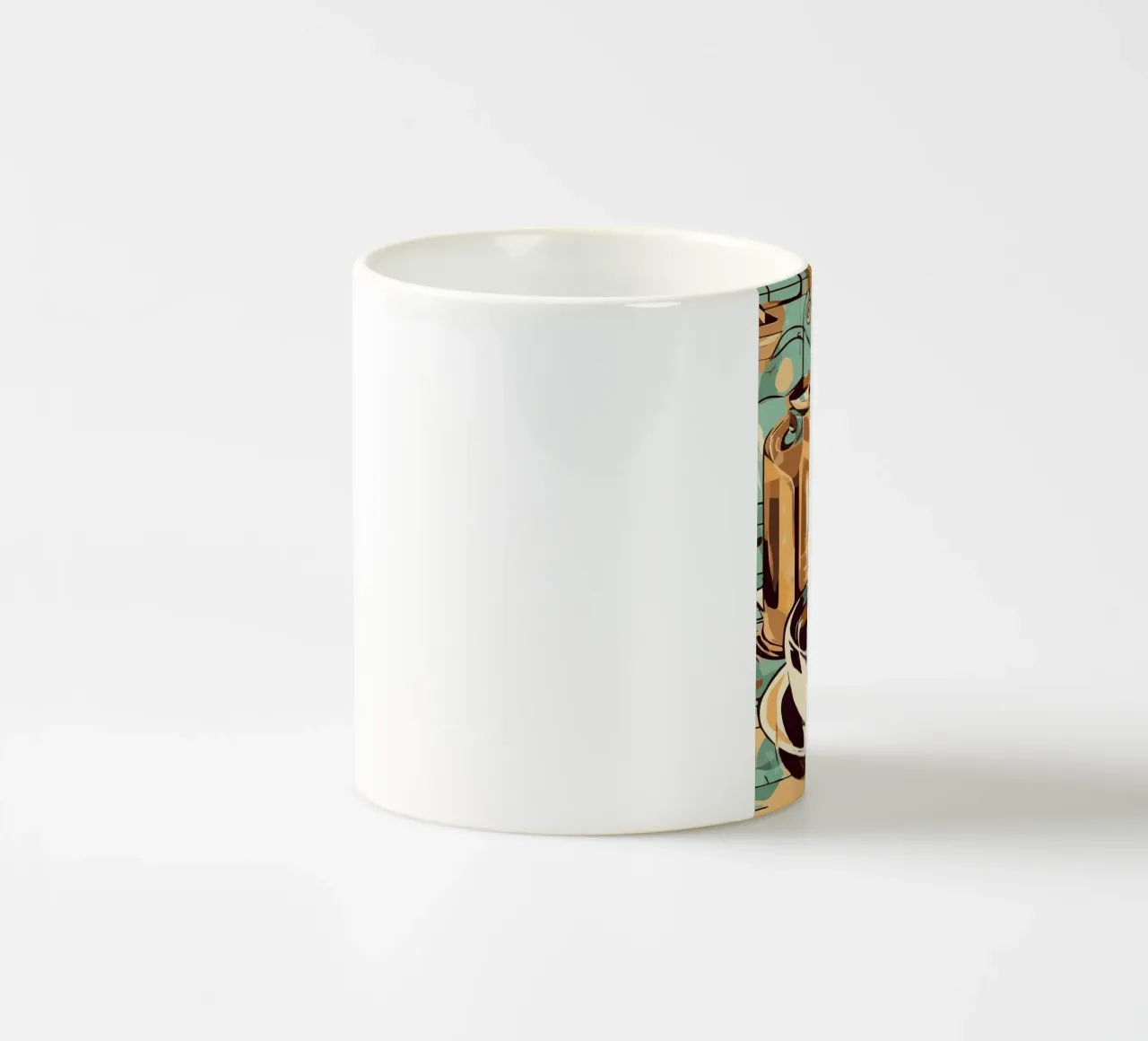 taza de café taza de cerámica de Kevin Walters
