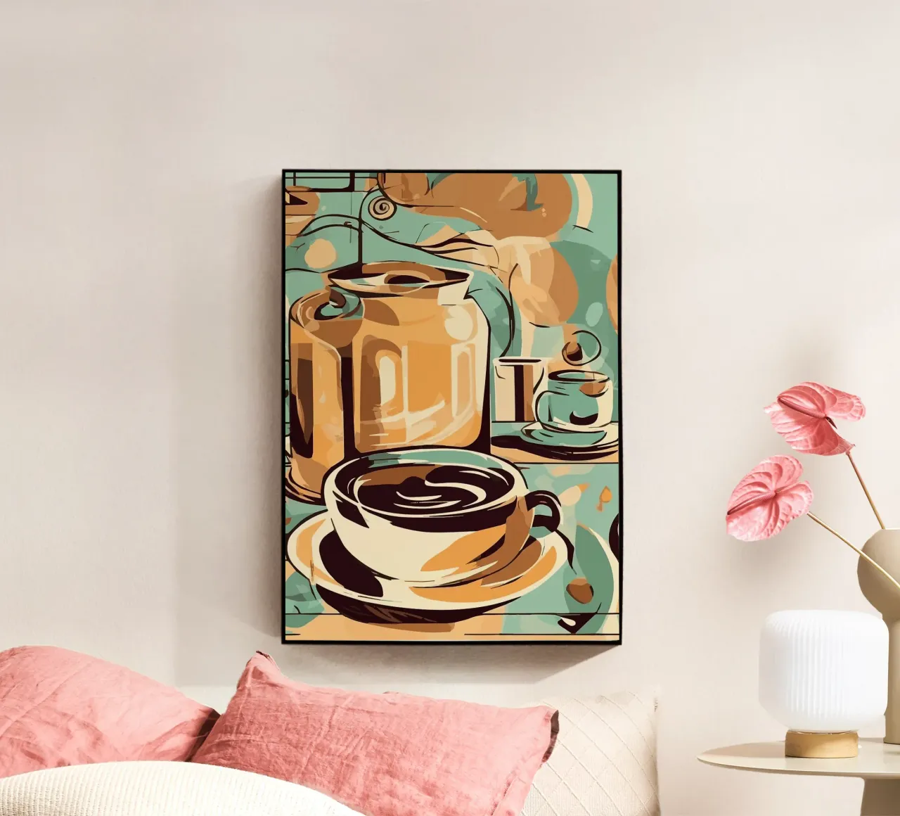 tazza da caffè plexiglass da Kevin Walters