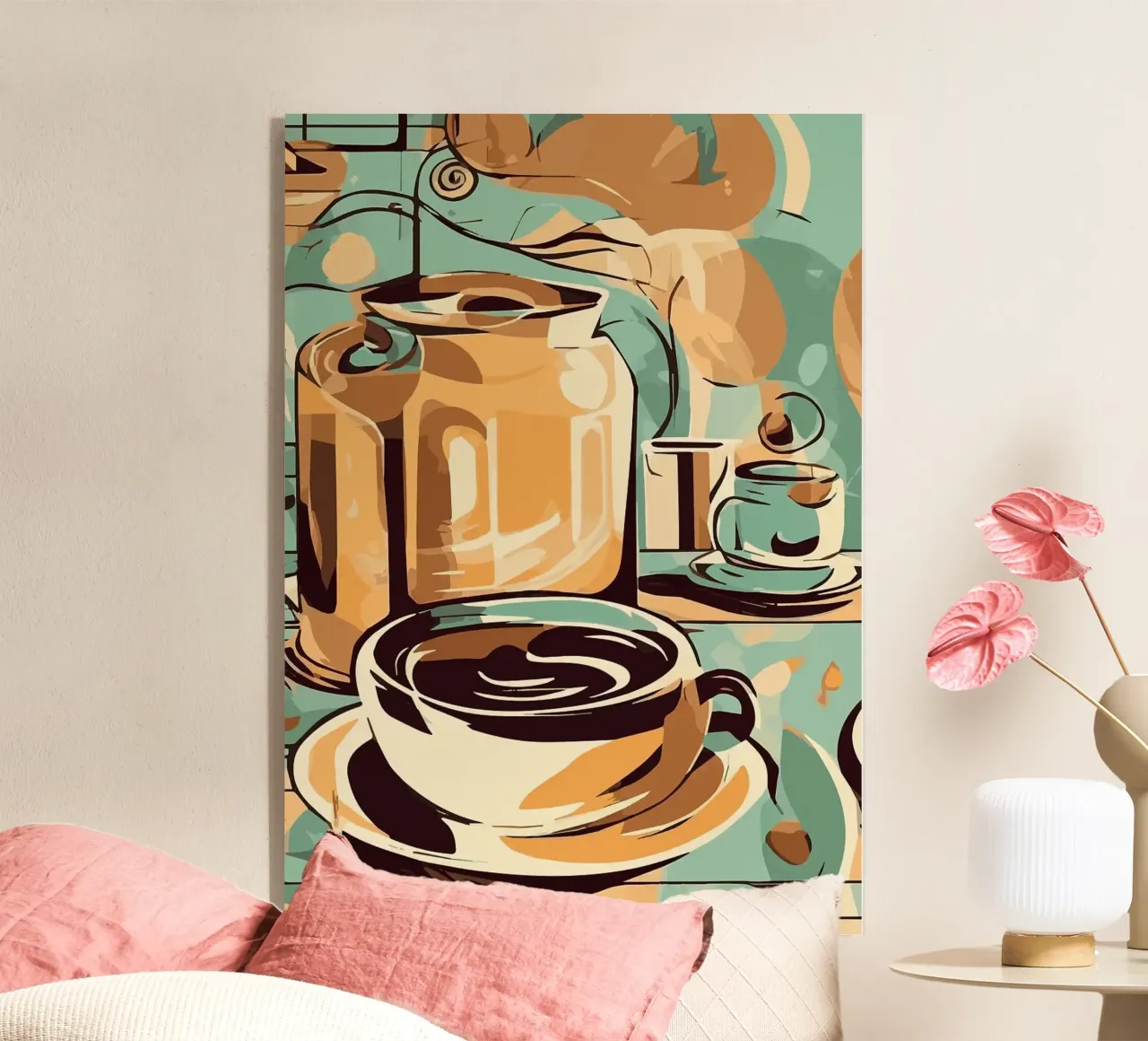 tazza da caffè plexiglass da Kevin Walters