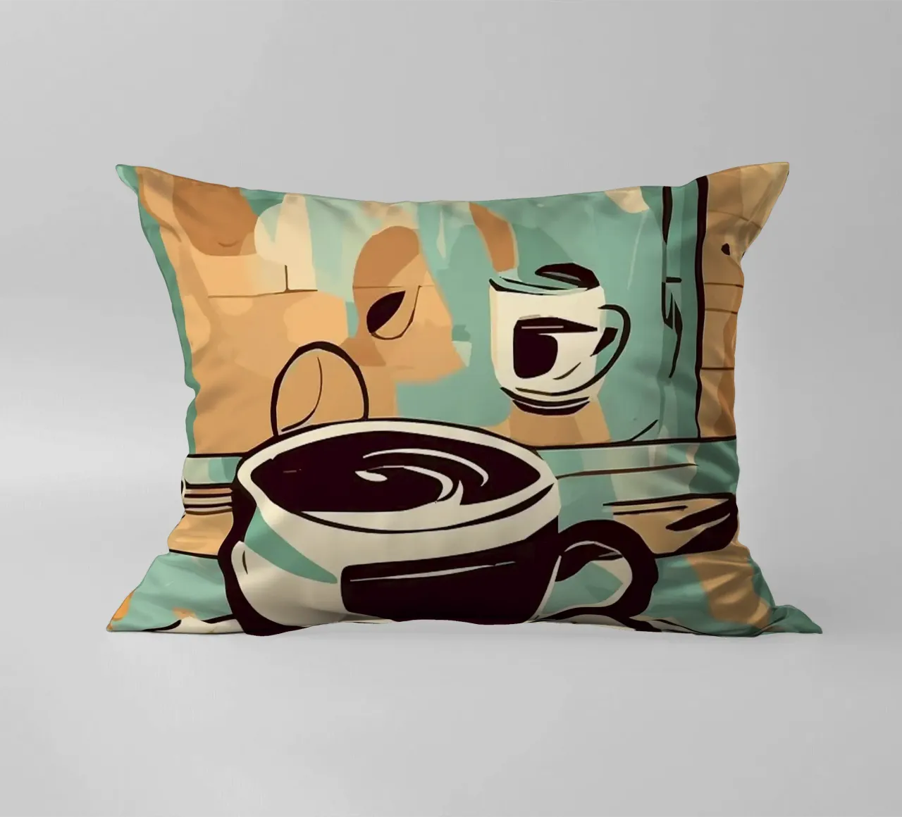 tazza da caffè cuscino da Kevin Walters