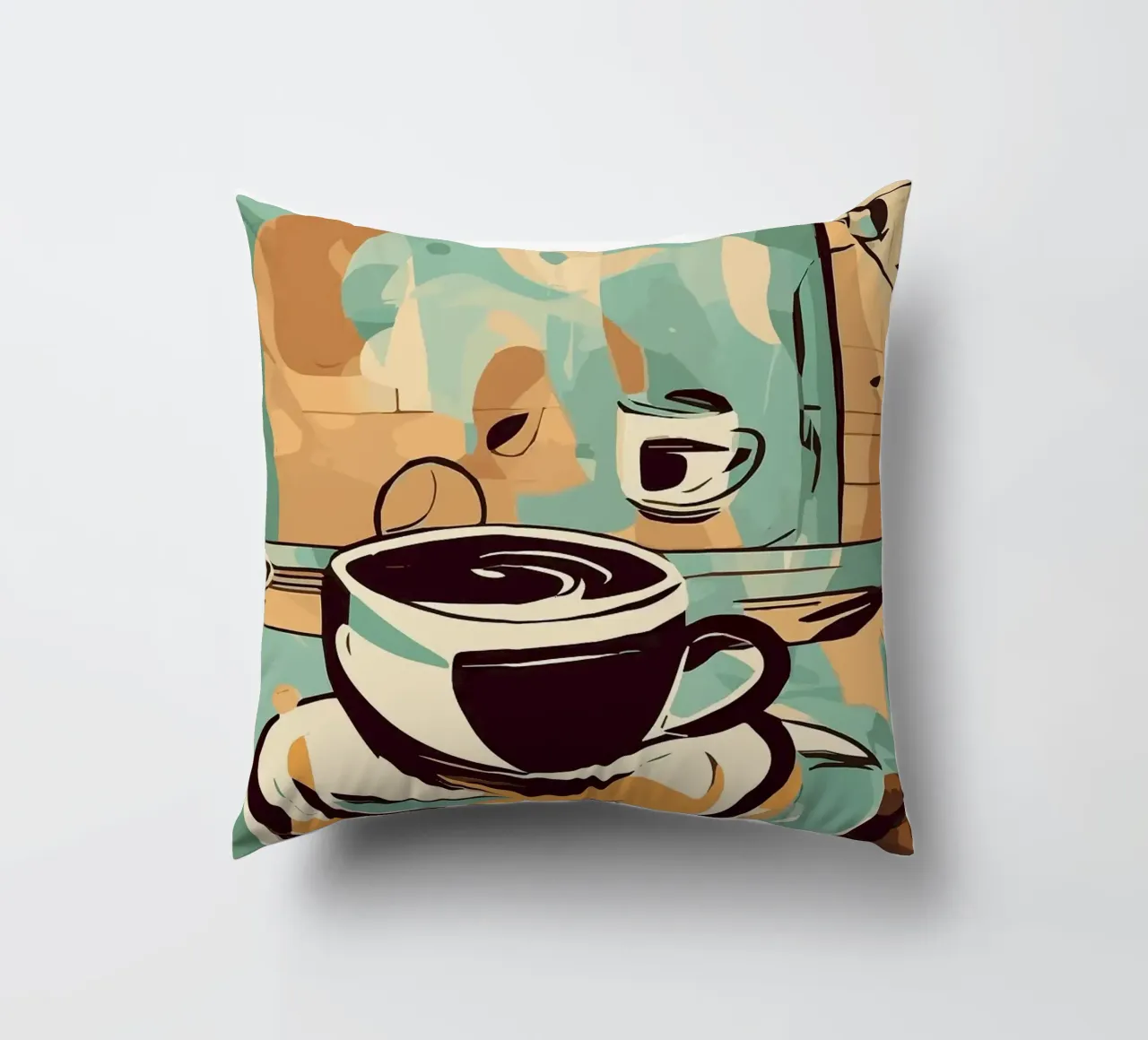 tazza da caffè cuscino da Kevin Walters