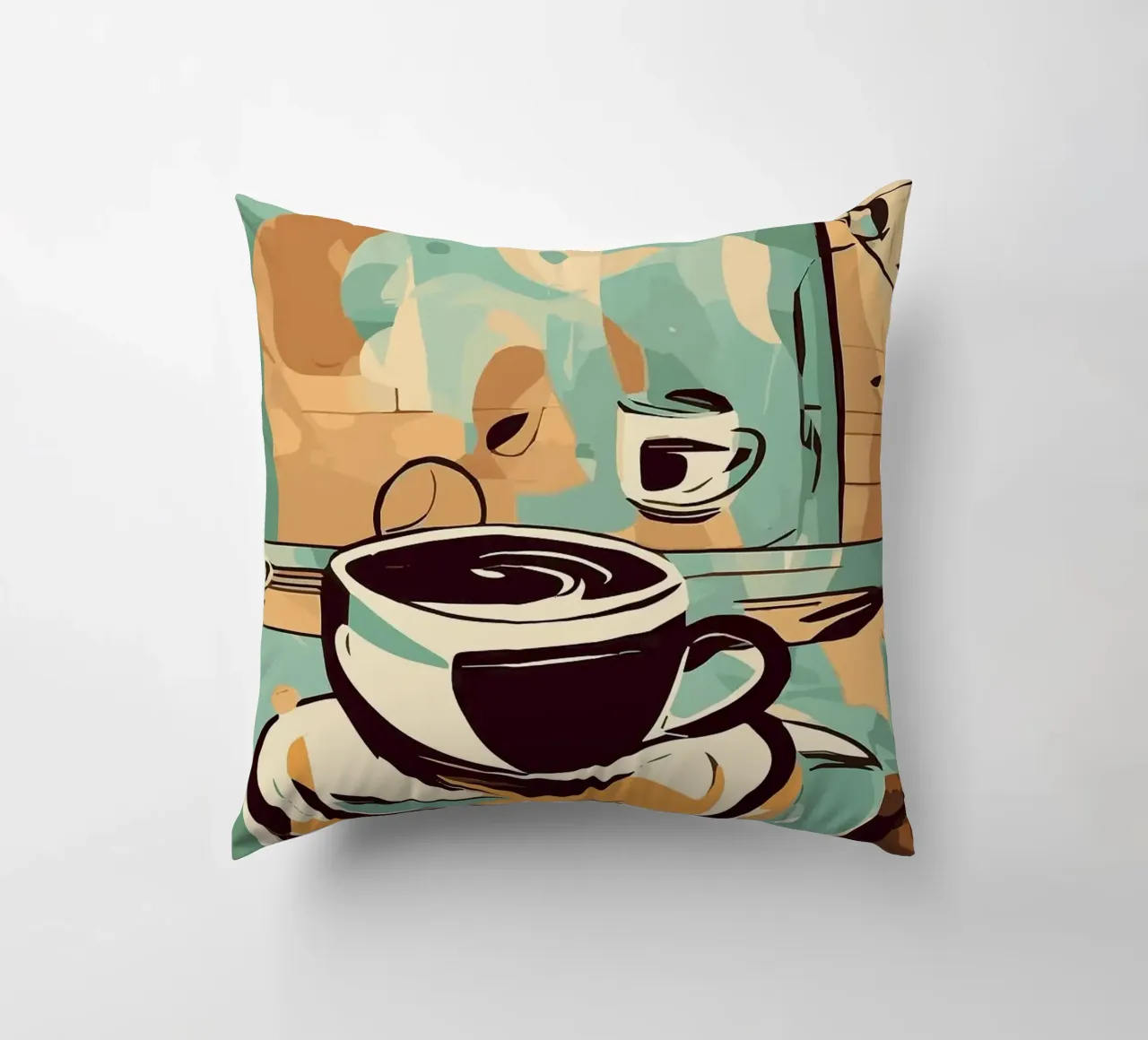 tazza da caffè cuscino da Kevin Walters