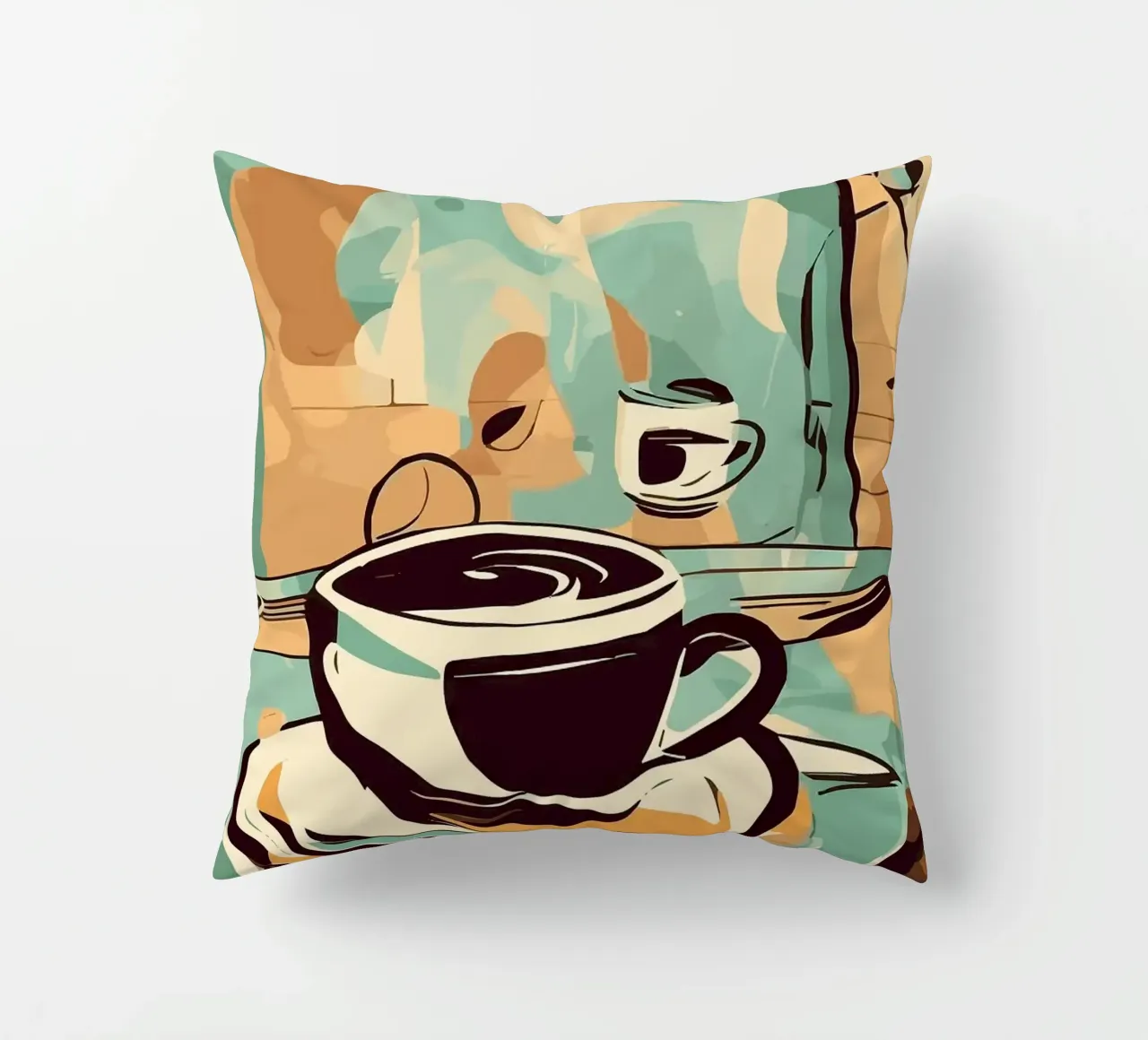 tazza da caffè cuscino da Kevin Walters