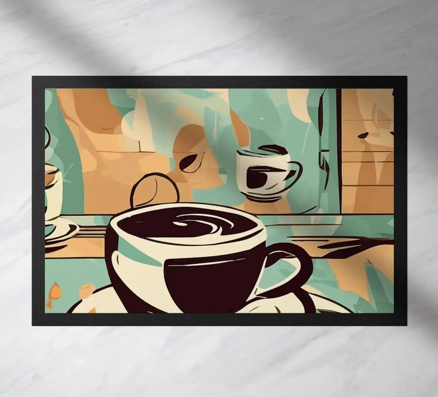 tazza da caffè zerbino da Kevin Walters