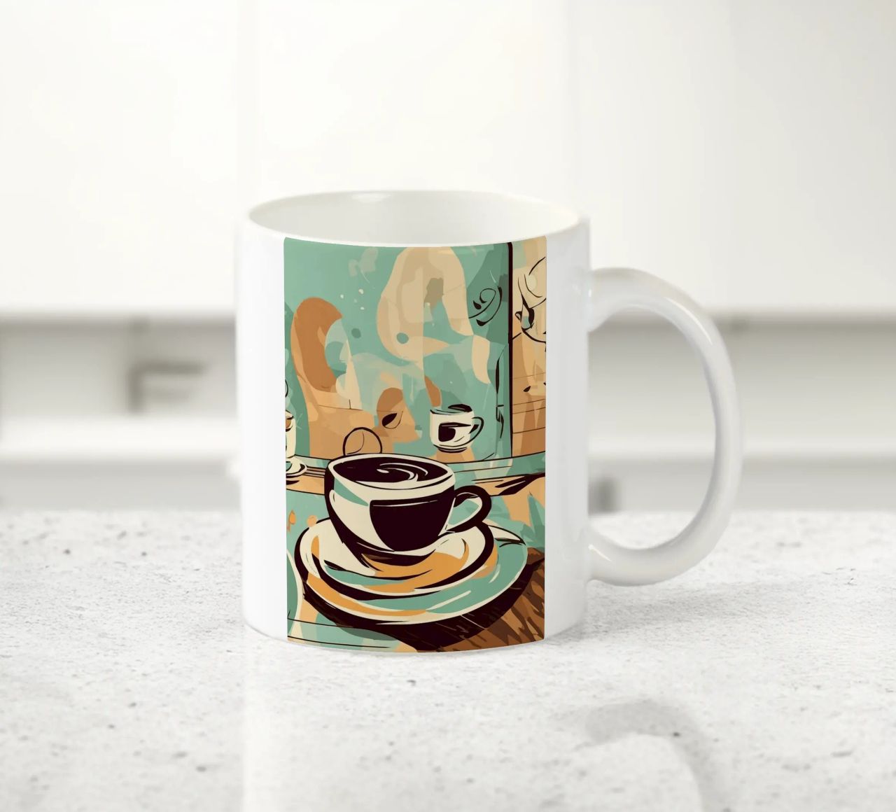 tazza da caffè tazza in ceramica da Kevin Walters