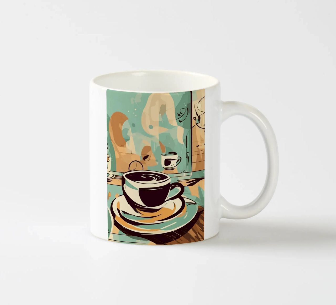 tazza da caffè tazza in ceramica da Kevin Walters