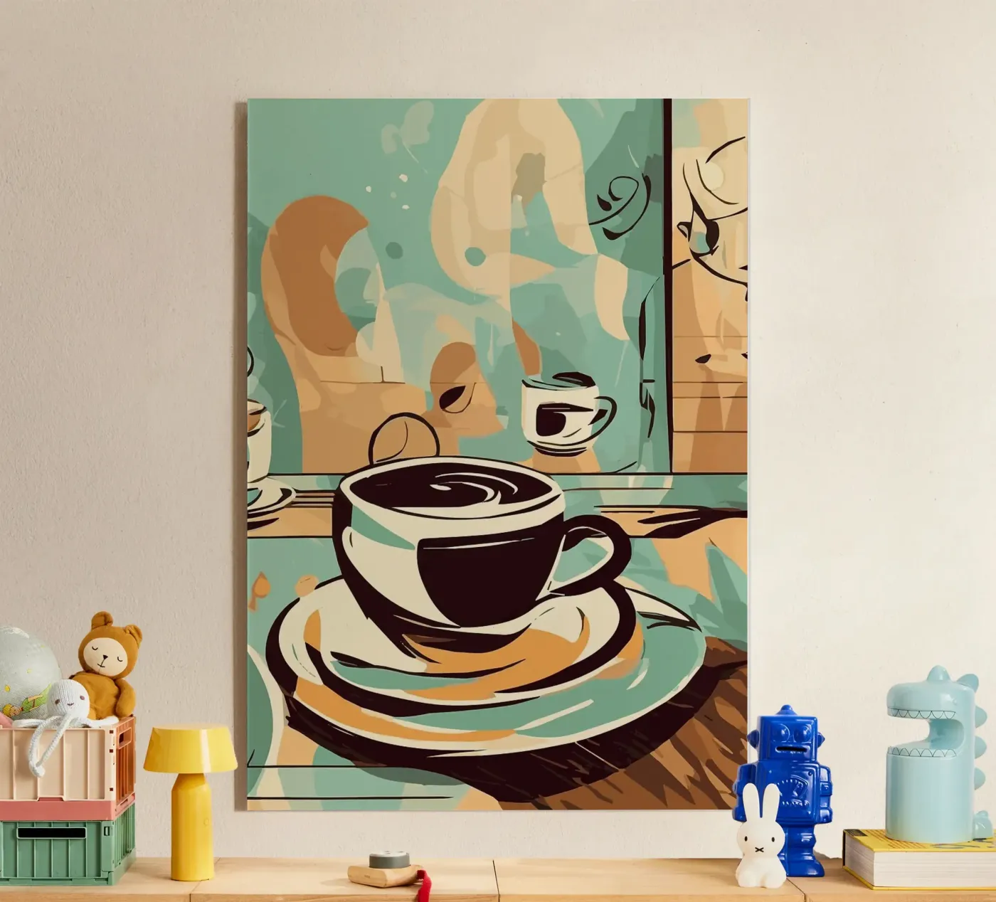 tazza da caffè plexiglass da Kevin Walters