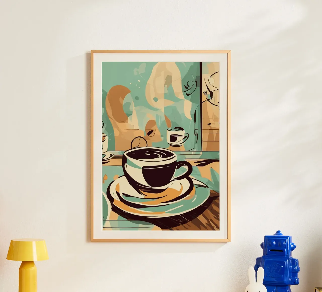 tasse à café poster de Kevin Walters