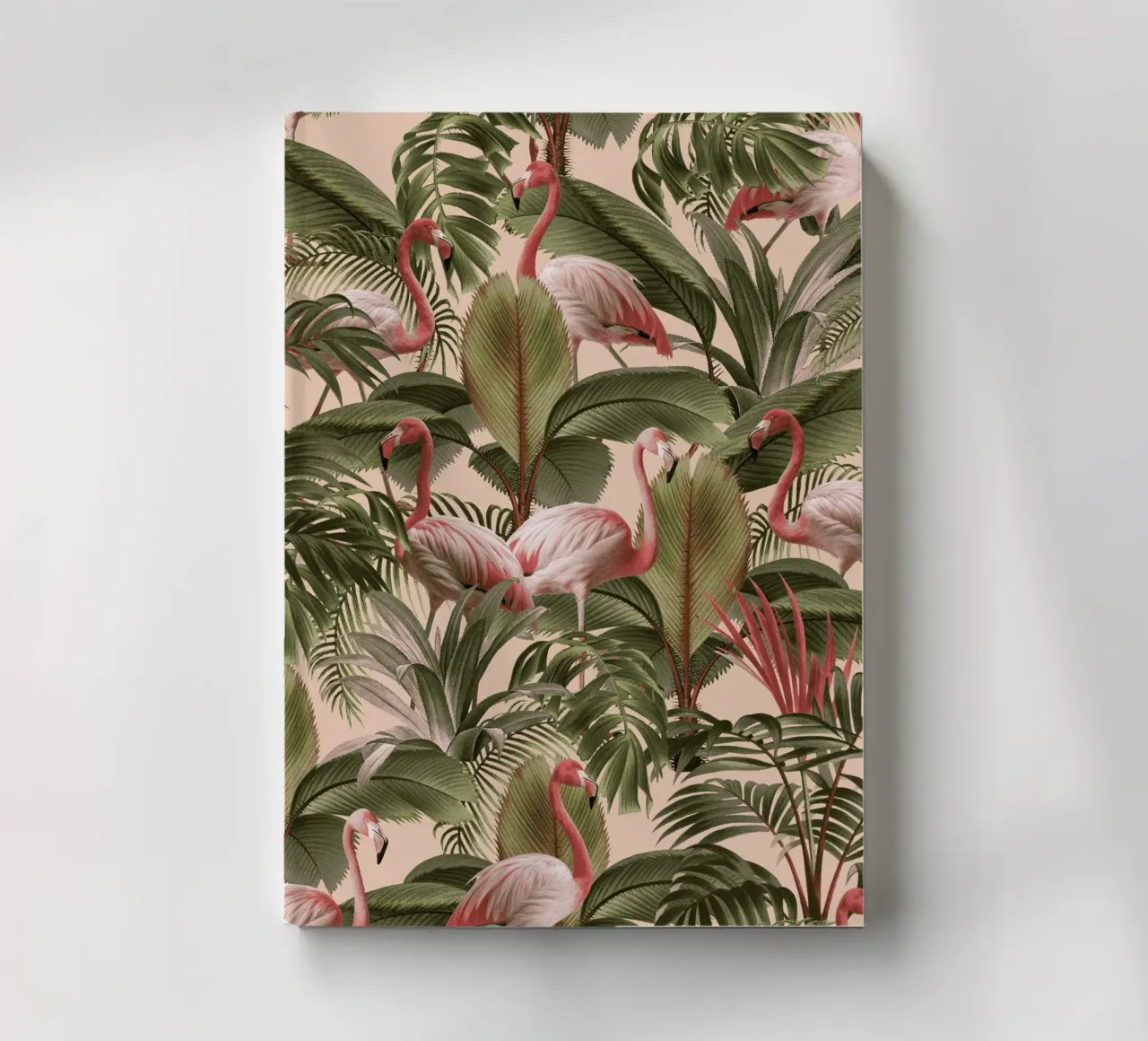 Elegance of Flamingos notebook by burcukorkmazyurek