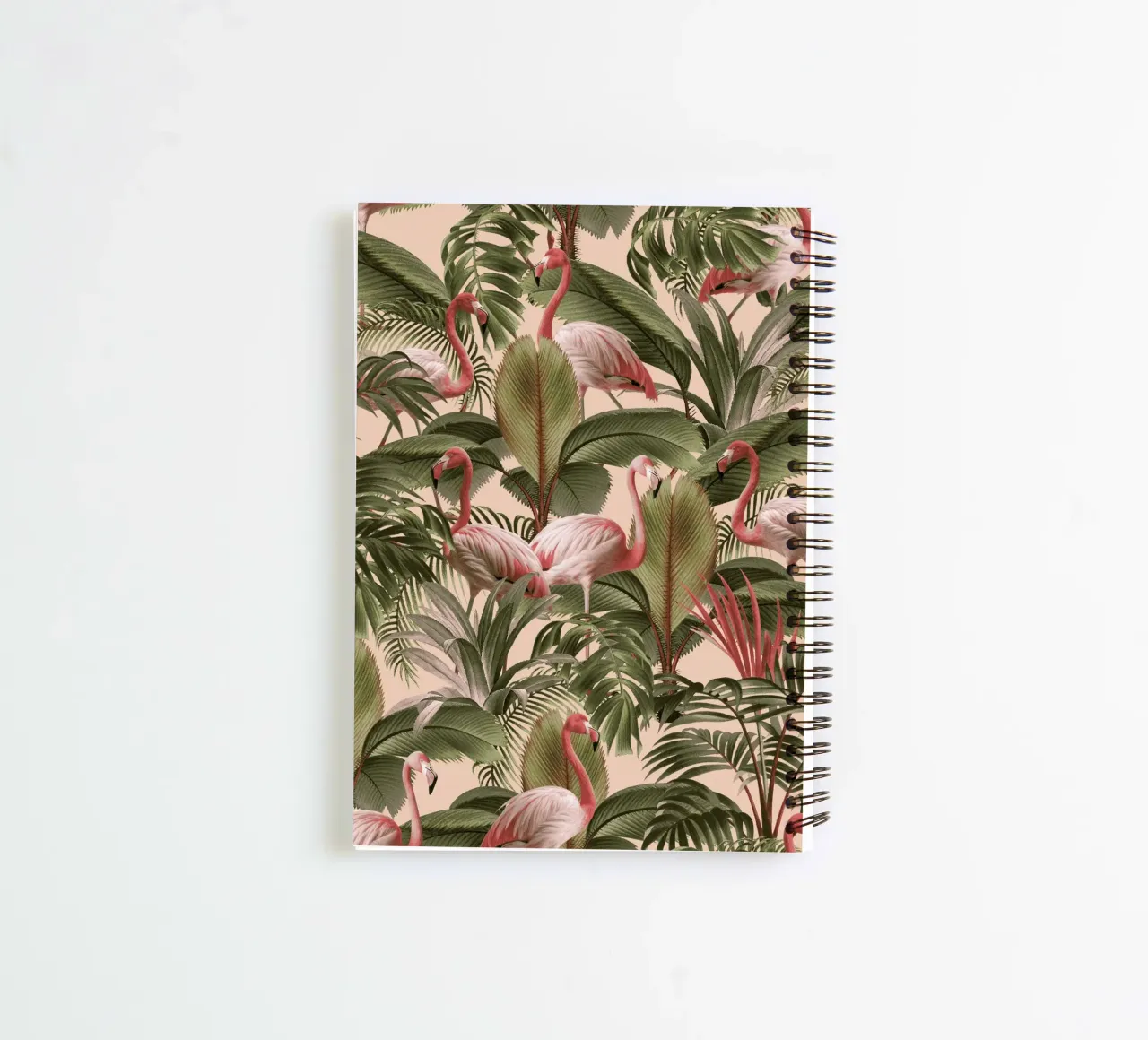 Elegance of Flamingos Ringbuch von burcukorkmazyurek