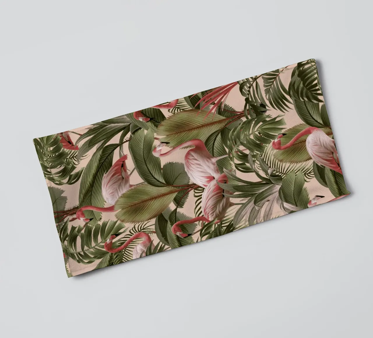 Elegance of Flamingos towel by burcukorkmazyurek