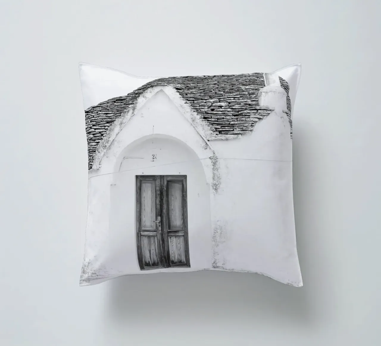 Trullo in Alberobello cuscino da photolovers