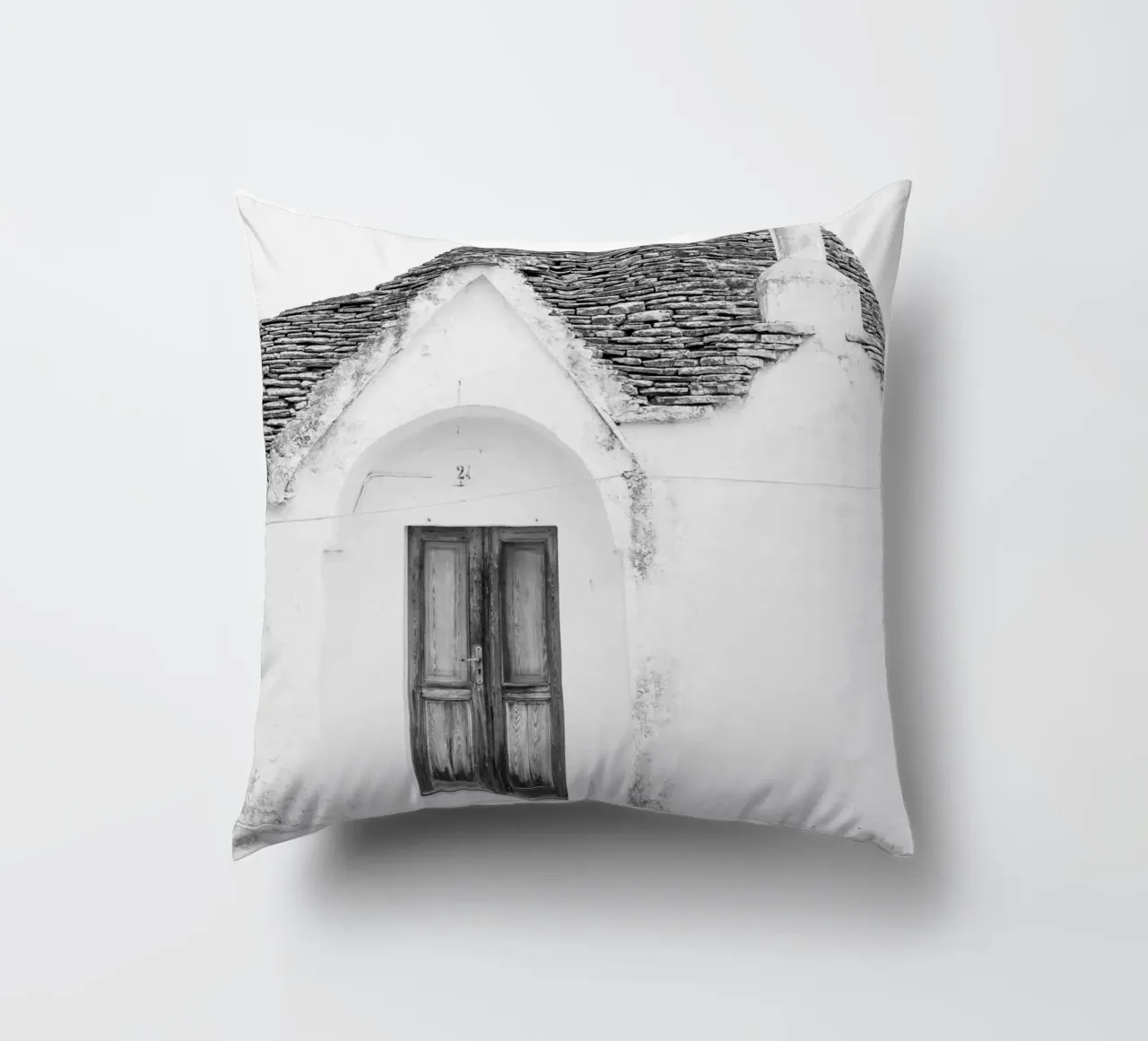 Trullo in Alberobello cuscino da photolovers
