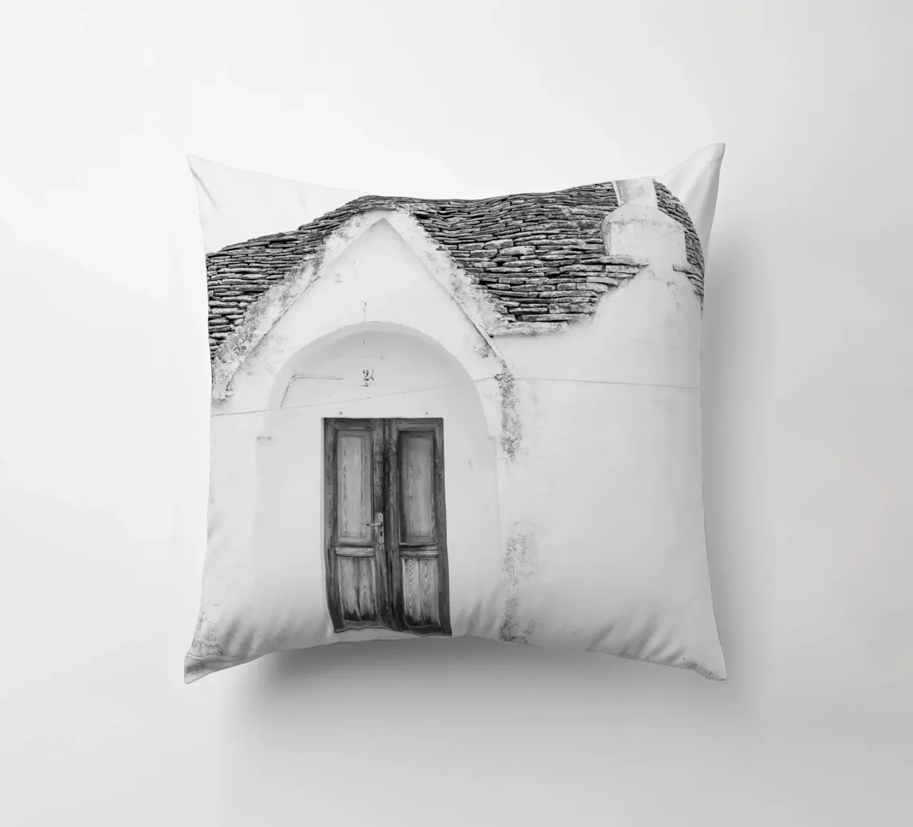 Trullo in Alberobello cuscino da photolovers