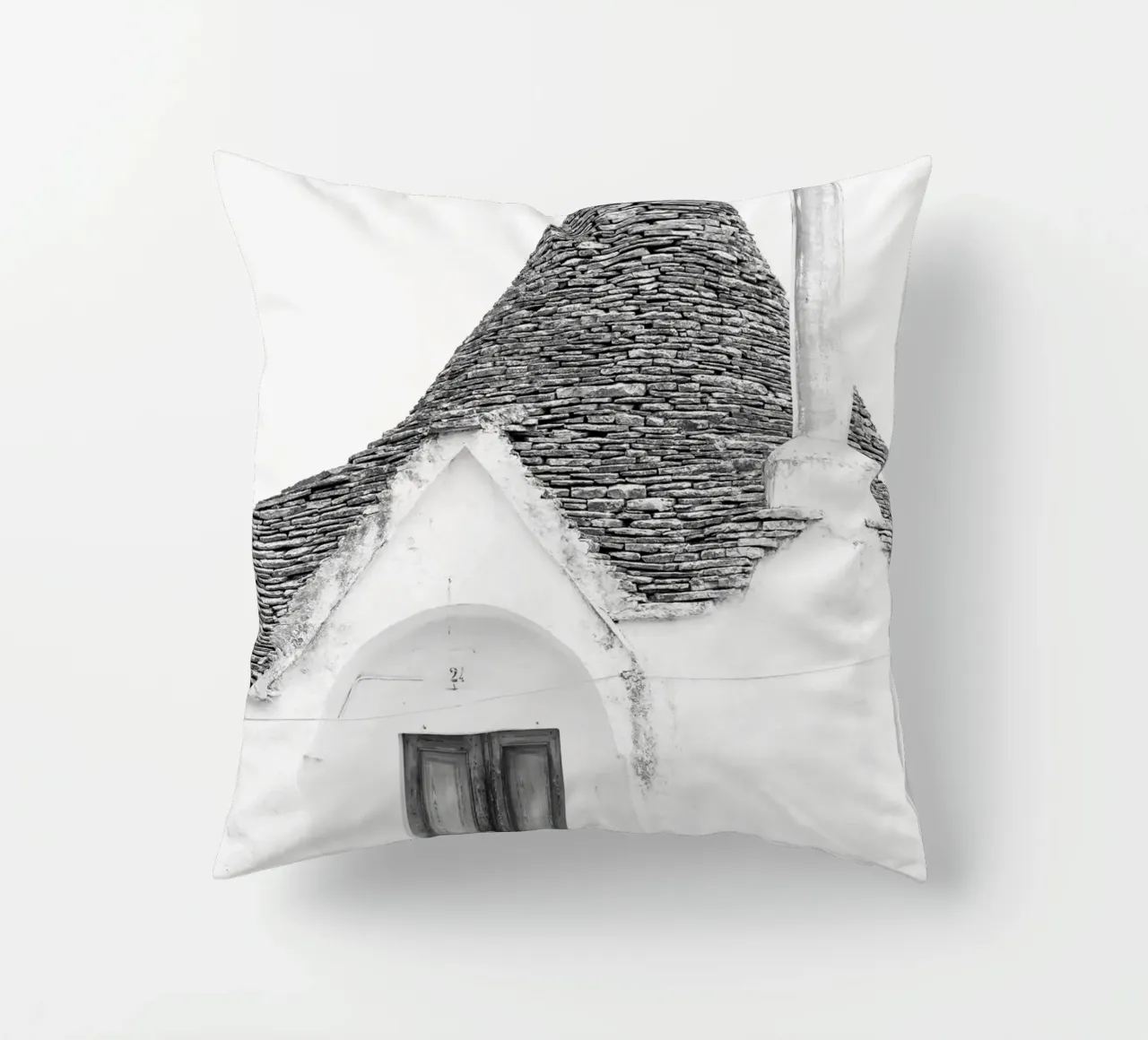 Trullo in Alberobello cuscino da photolovers