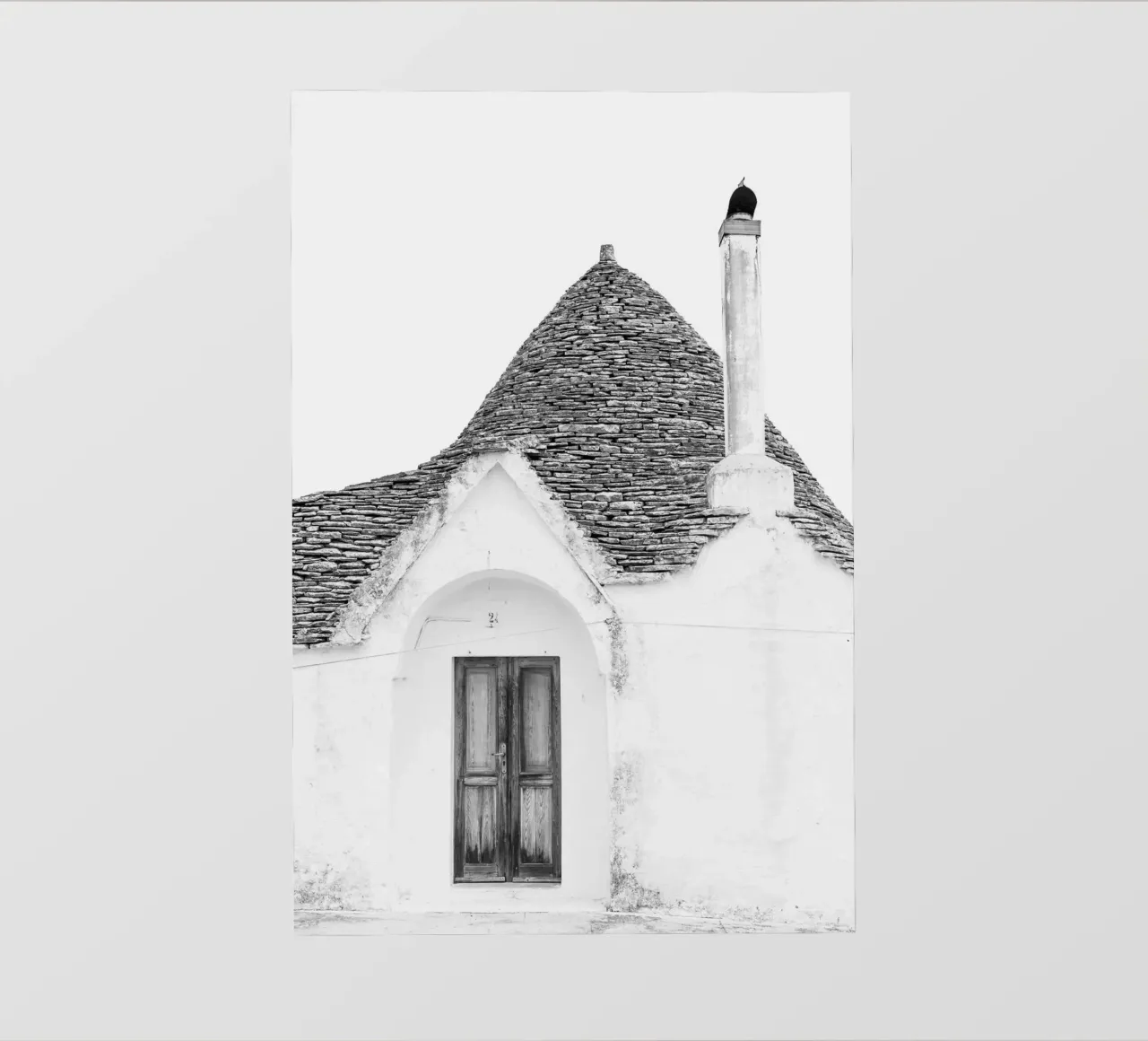 Trullo in Alberobello telo in pvc da photolovers