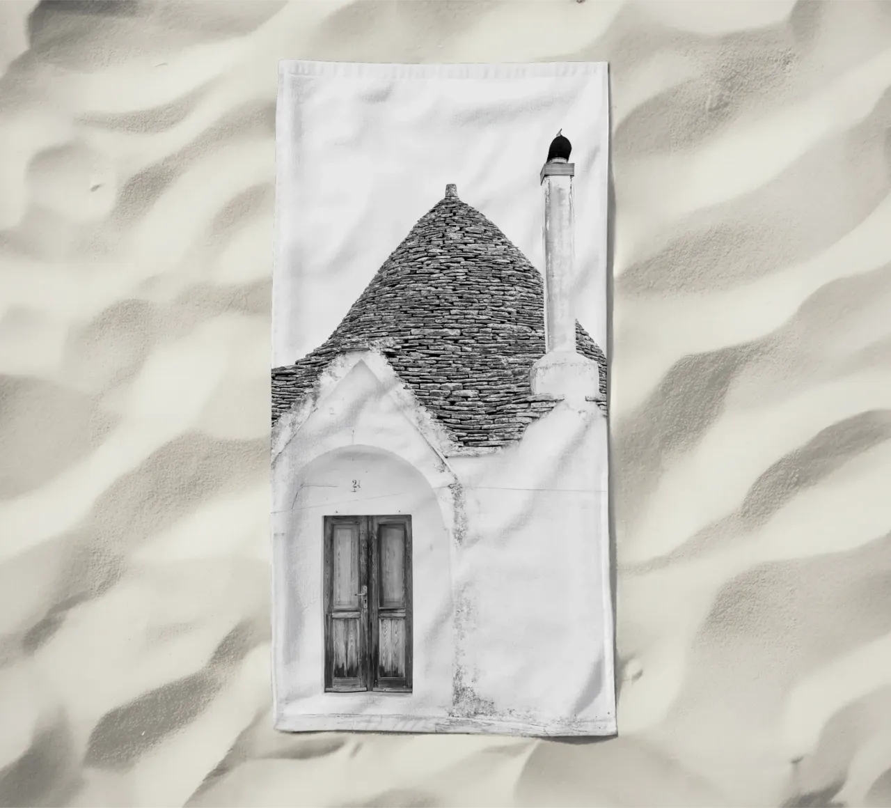 Trullo in Alberobello telo mare da photolovers