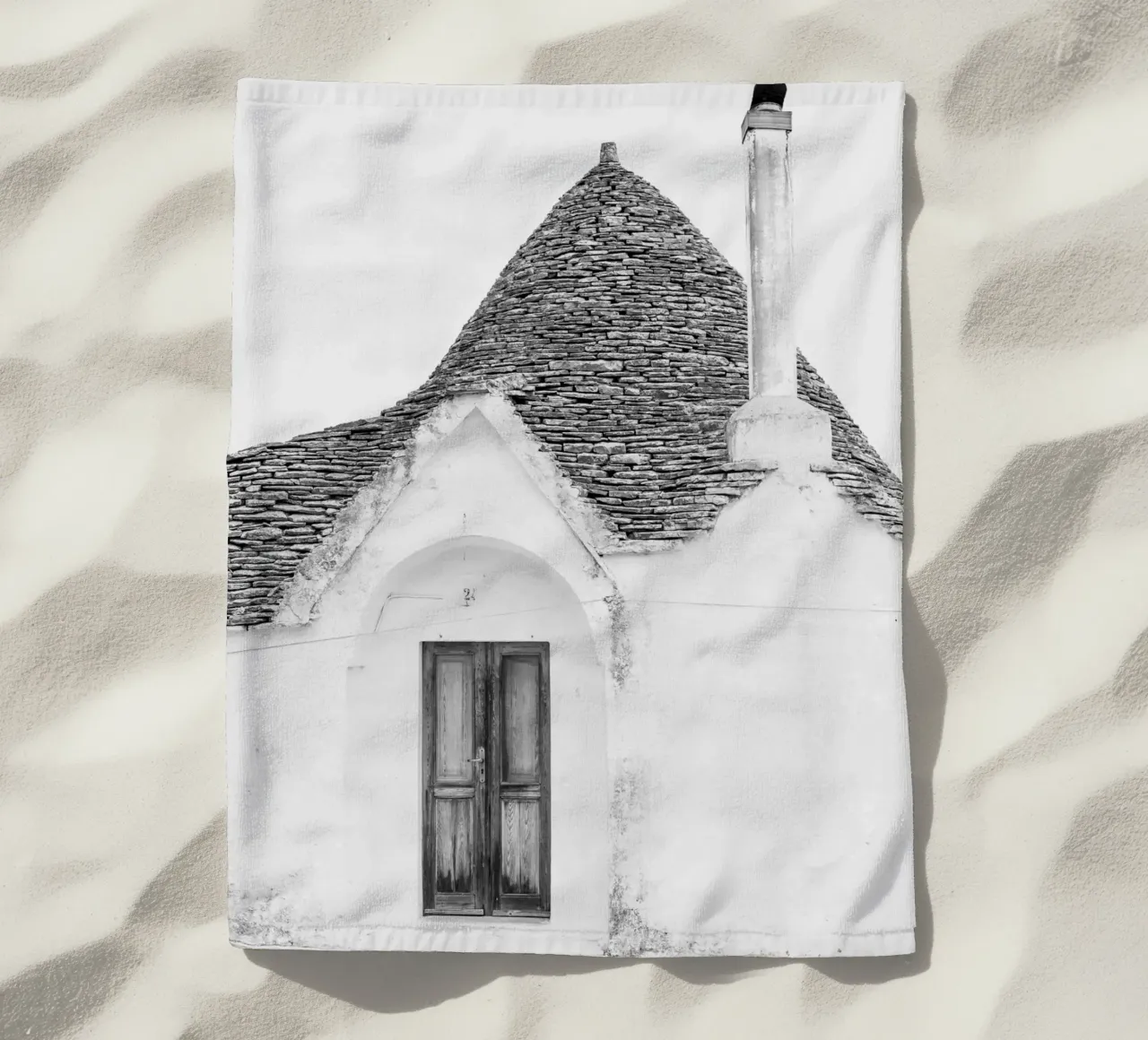 Trullo in Alberobello telo mare da photolovers