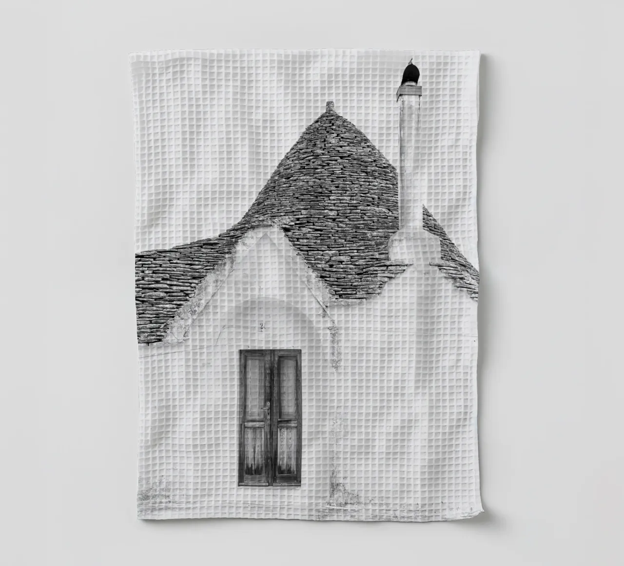 Trullo in Alberobello canovaccio da cucina da photolovers