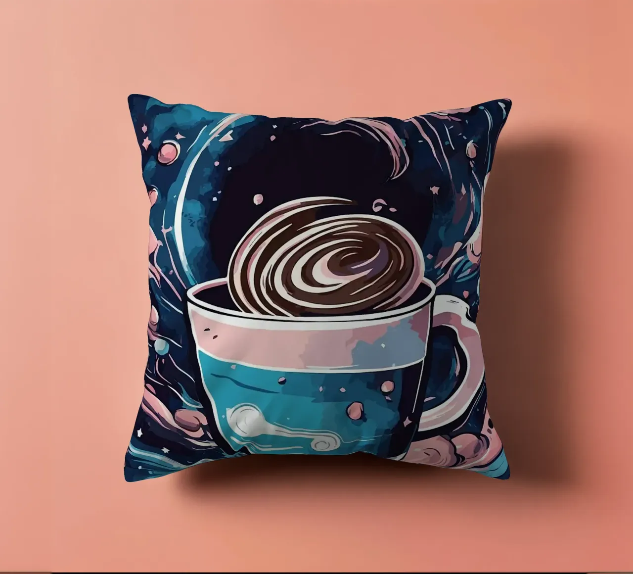 tazza da caffè cuscino da Kevin Walters