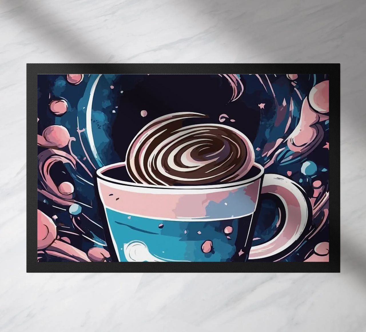 tazza da caffè zerbino da Kevin Walters