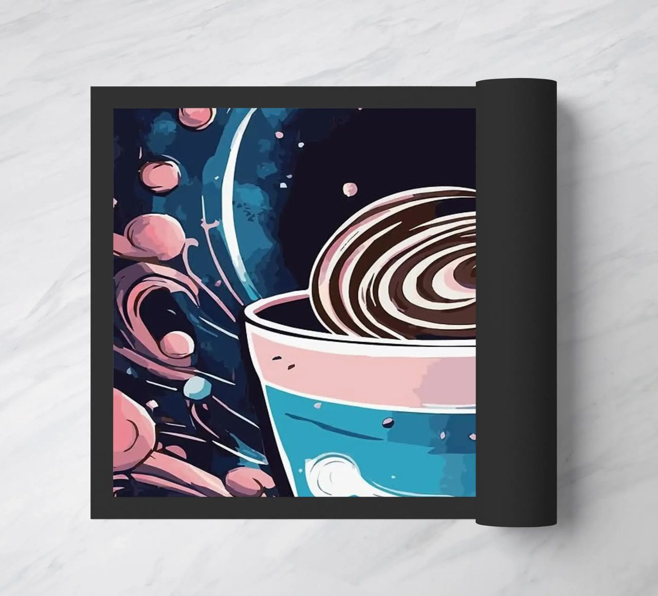 tazza da caffè zerbino da Kevin Walters
