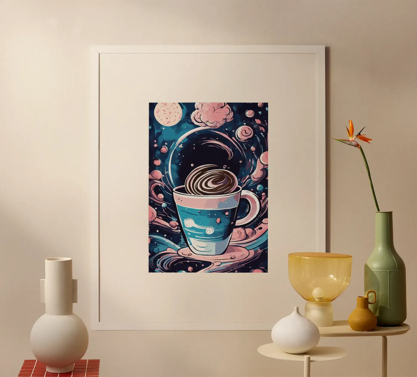 tazza da caffè poster da Kevin Walters