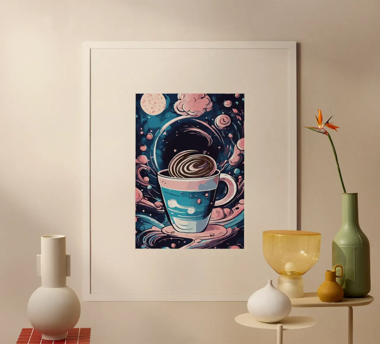 tazza da caffè poster da Kevin Walters
