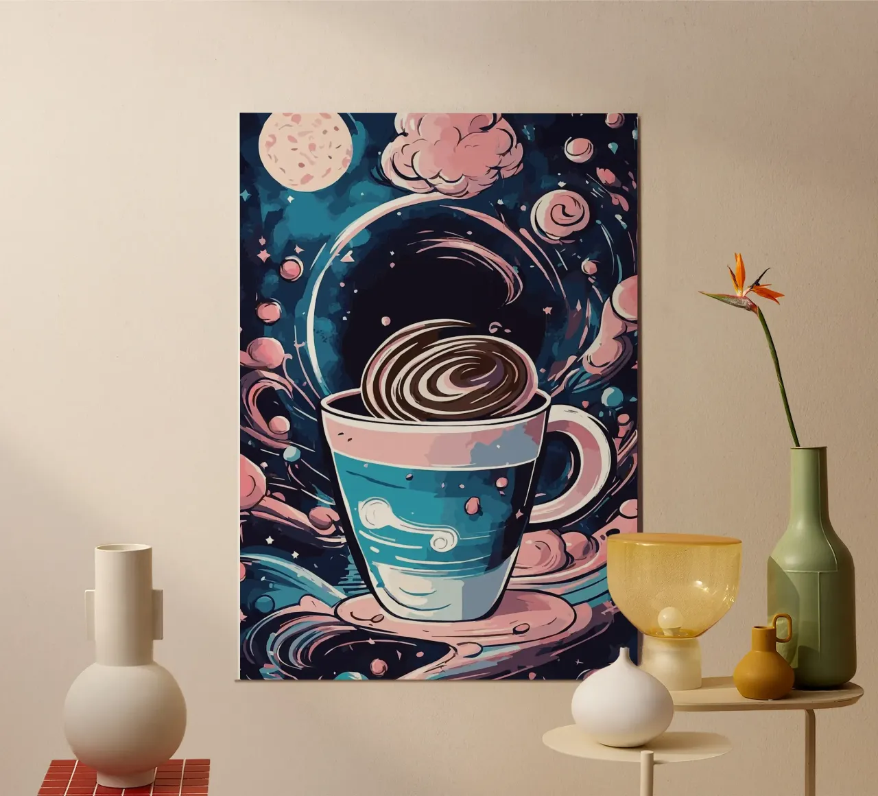 tazza da caffè poster da Kevin Walters