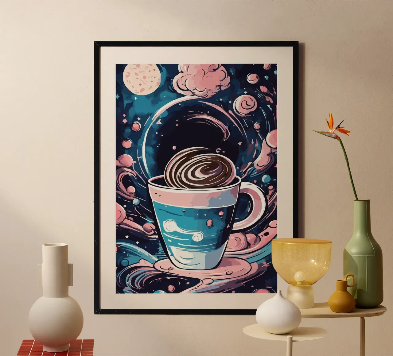 tasse à café poster de Kevin Walters