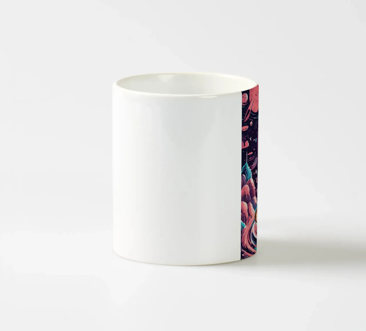 coffee cups ceramic mug by Kevin Walters