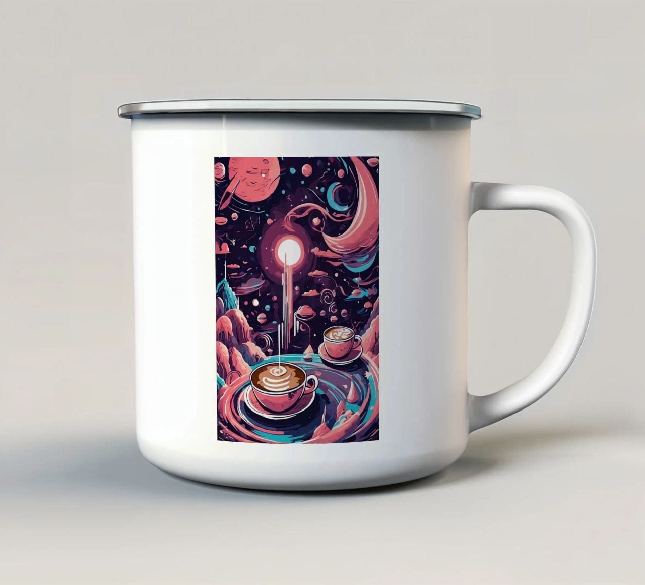tazze da caffè tazza in smalto da Kevin Walters
