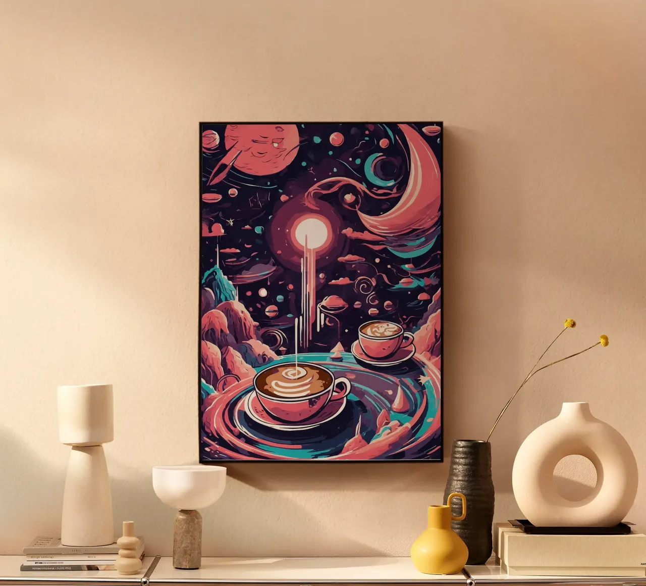 tazze da caffè plexiglass da Kevin Walters