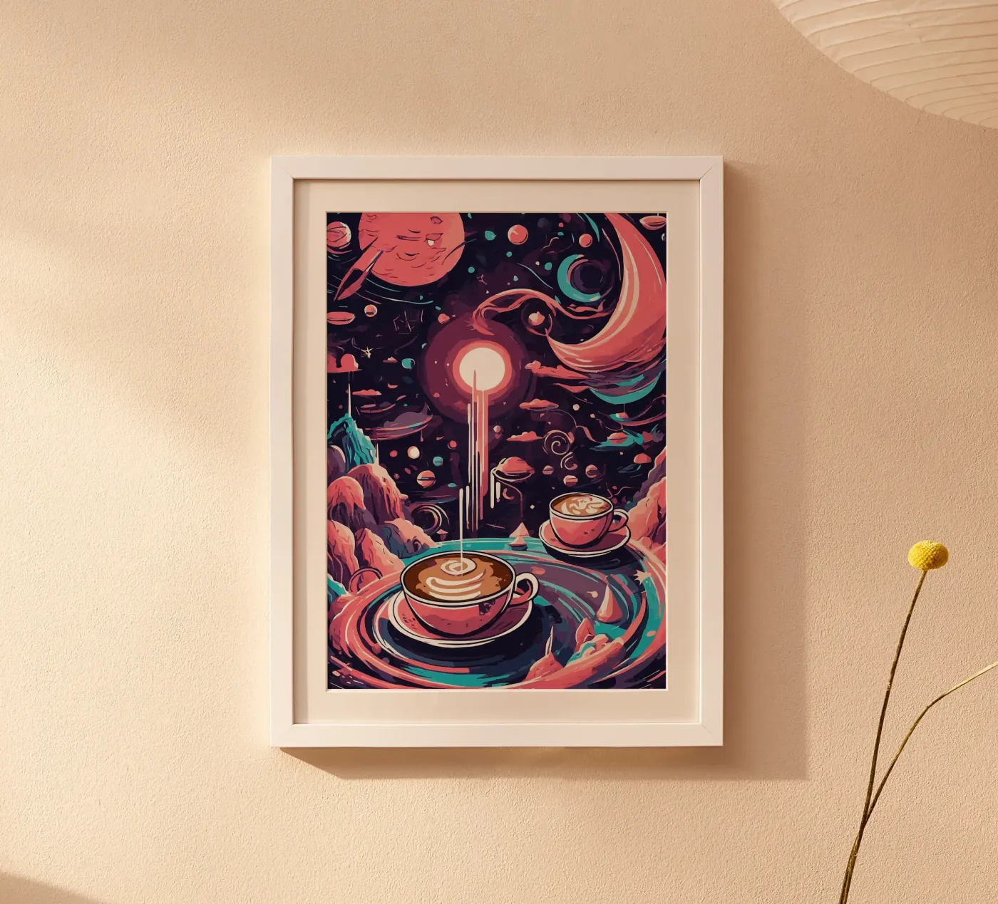 tazze da caffè poster da Kevin Walters